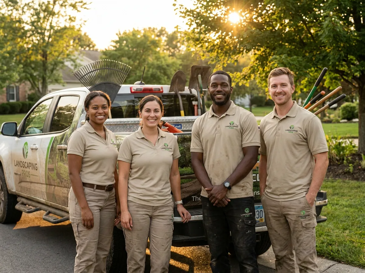 Landscaping company in Clearmont, WY